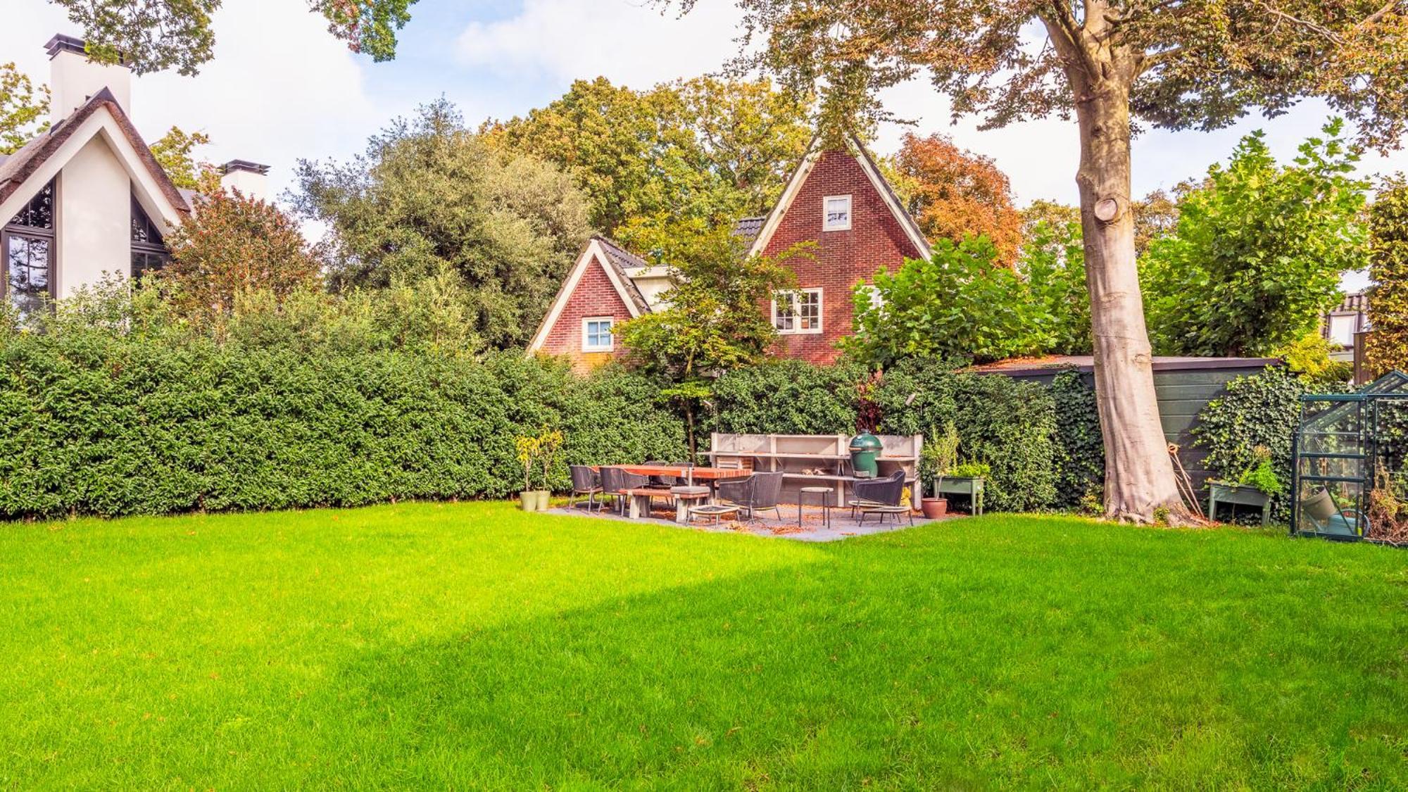 Villa Van Reenenpark Bergen Buitenkant foto
